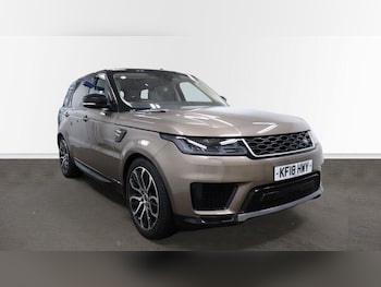 Used Land Rover Range Rover Sport 2018 for sale - 78416930: Photo