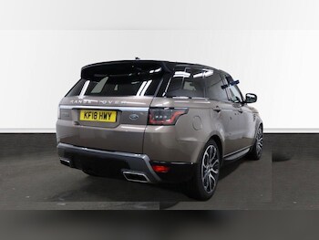 Used Land Rover Range Rover Sport 2018 for sale - 78416930: Photo