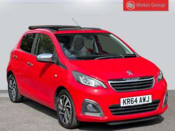 2014 (64) - 1.2 VTi PureTech Allure Top! Euro 5 5dr