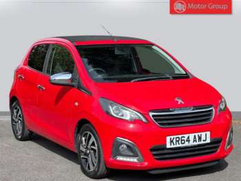 Used Peugeot 108 2014 for sale - 75071288: Photo