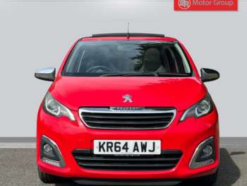 Used Peugeot 108 2014 for sale - 75071288: Photo