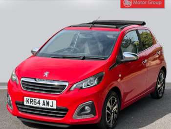 Used Peugeot 108 2014 for sale - 75071288: Photo