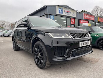Used Land Rover Range Rover Sport 2018 for sale - 77253587: Photo