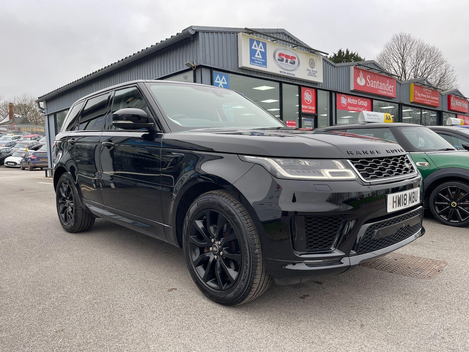 Used Land Rover Range Rover Sport 2018 for sale - 77253587: Photo 2