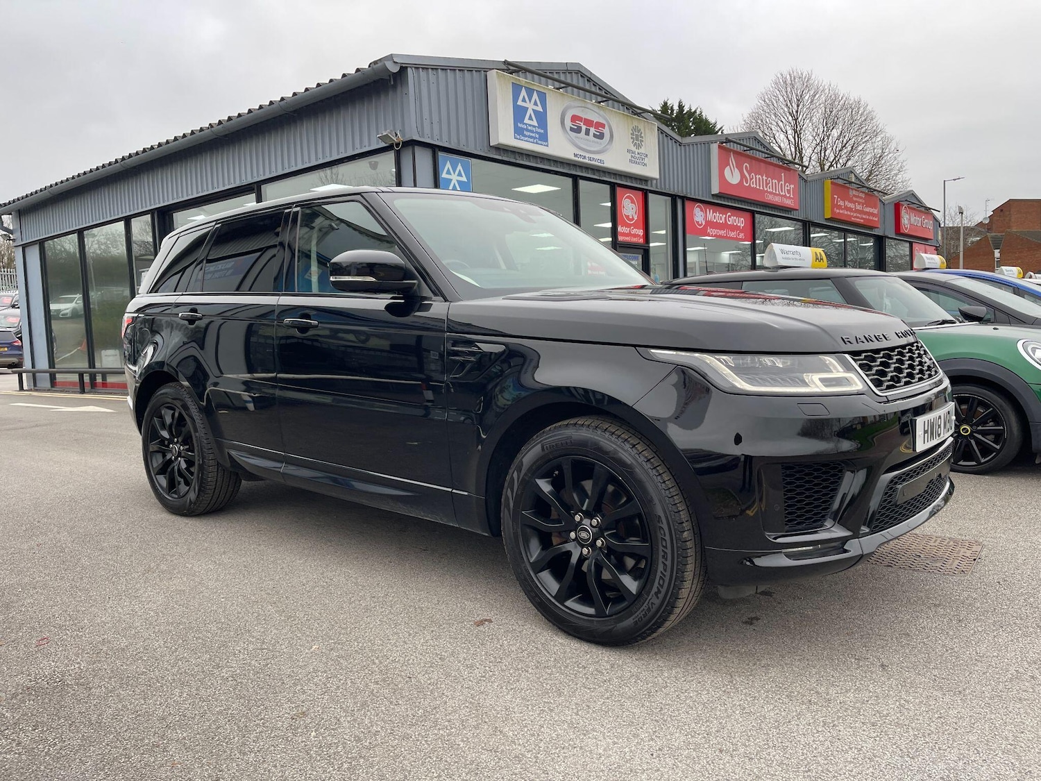 Used Land Rover Range Rover Sport 2018 for sale - 77253587: Photo 3
