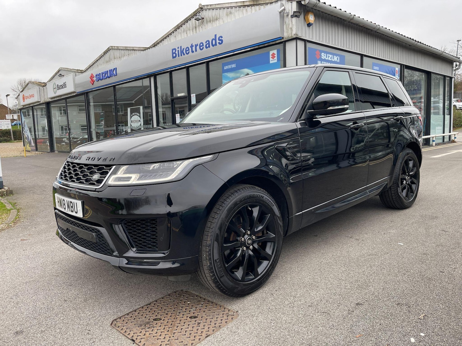 Used Land Rover Range Rover Sport 2018 for sale - 77253587: Photo 4