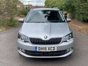 Used Skoda Fabia 2015 for sale - 79564876: Photo