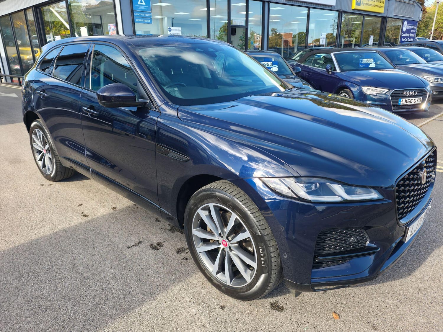 Jaguar F-Pace