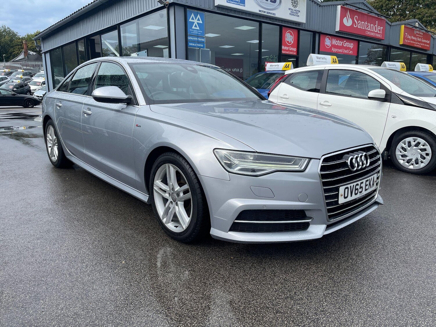Used Audi A6 Saloon 2015 for sale - 76759499: Photo 10