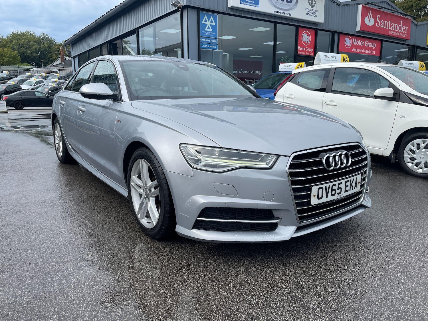 Used Audi A6 Saloon 2015 for sale - 76759499: Photo 11