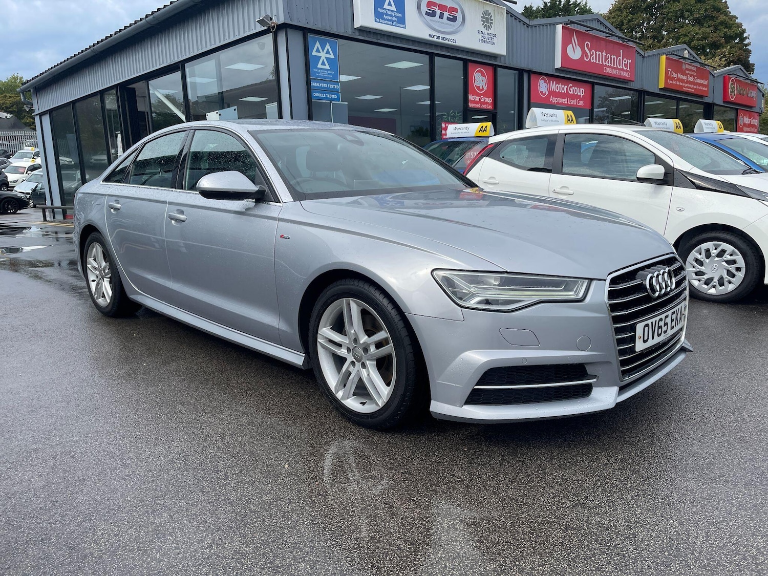 Used Audi A6 Saloon 2015 for sale - 76759499: Photo 8