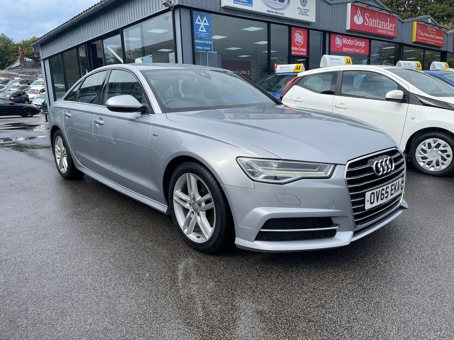 Used Audi A6 Saloon 2015 for sale - 76759499: Photo 9