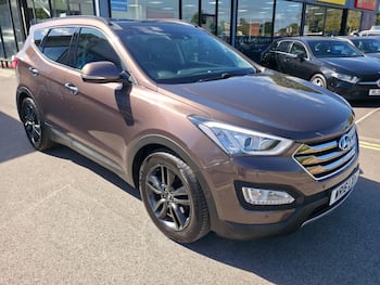 Used Hyundai Santa Fe 2016 for sale - 79553846: Photo
