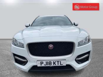 Used Jaguar F-Pace 2018 for sale - 75257867: Photo