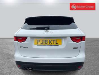 Used Jaguar F-Pace 2018 for sale - 75257867: Photo