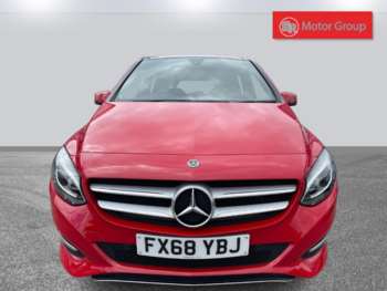 Used Mercedes-Benz B-Class 2018 for sale - 74989207: Photo