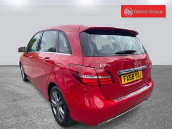 Used Mercedes-Benz B-Class 2018 for sale - 74989207: Photo