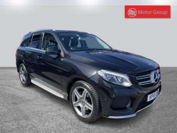(18) - 2.1 GLE250d AMG Line G-Tronic 4MATIC Euro 6 (s/s) 5dr