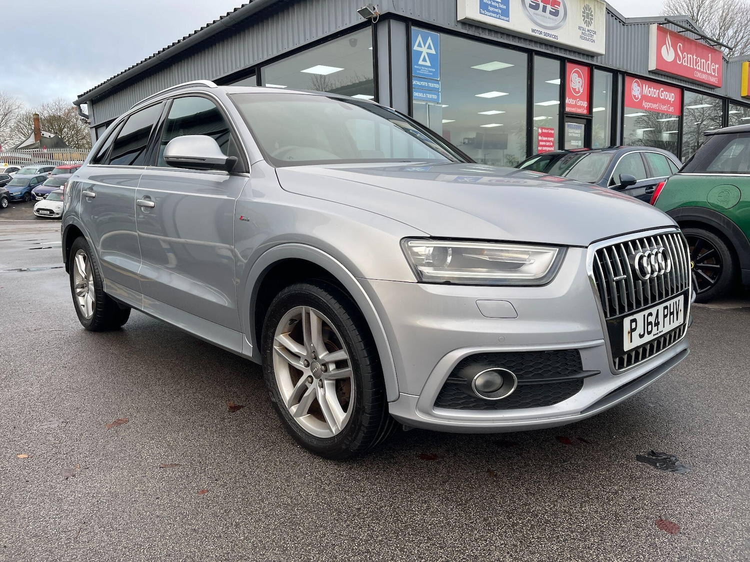 Used Audi Q3 2014 for sale - 77156158: Photo 2