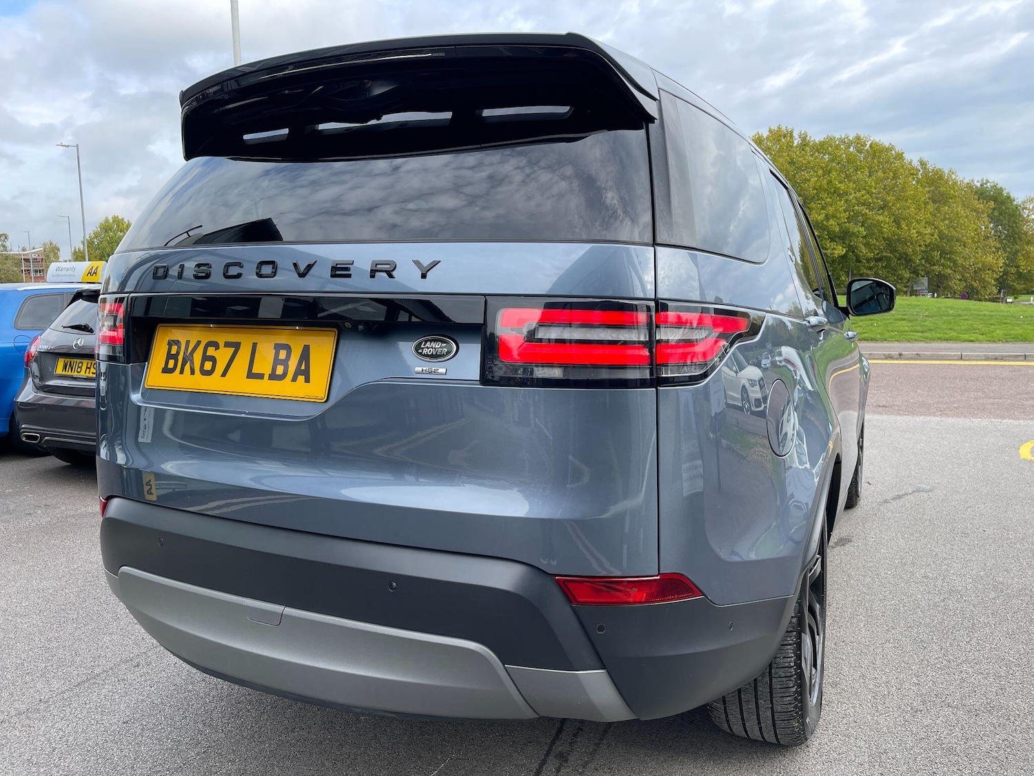 Used Land Rover Discovery 2018 for sale - 76094245: Photo 22