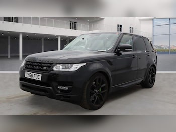 Used Land Rover Range Rover Sport 2016 for sale - 75463921: Photo
