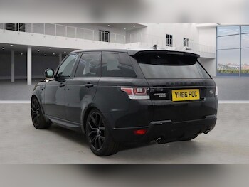 Used Land Rover Range Rover Sport 2016 for sale - 75463921: Photo