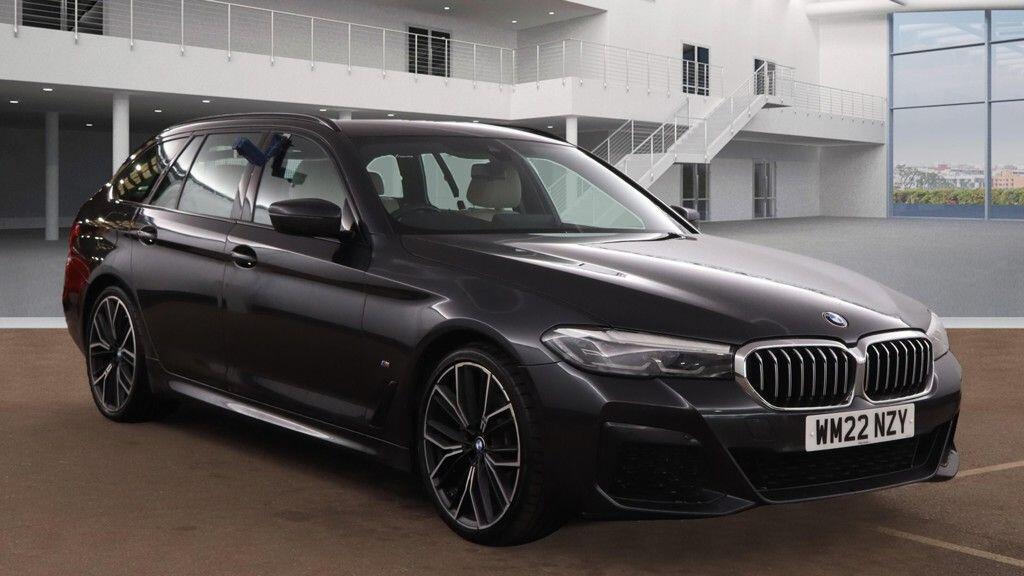 Used BMW 5 Series 2022 for sale - 76398735: Photo 1
