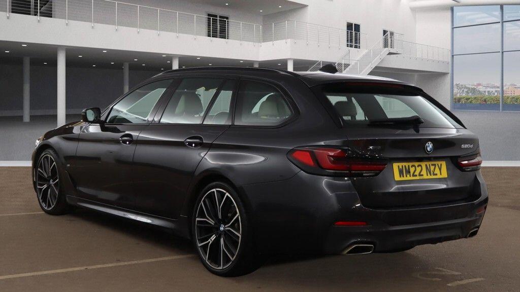 Used BMW 5 Series 2022 for sale - 76398735: Photo 3