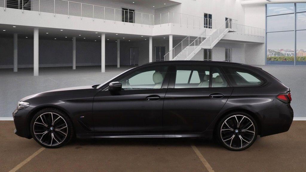 Used BMW 5 Series 2022 for sale - 76398735: Photo 4