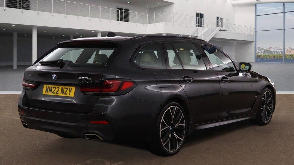 Used BMW 5 Series 2022 for sale - 76398735: Photo 6