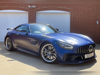 Mercedes-Benz AMG GT feature image