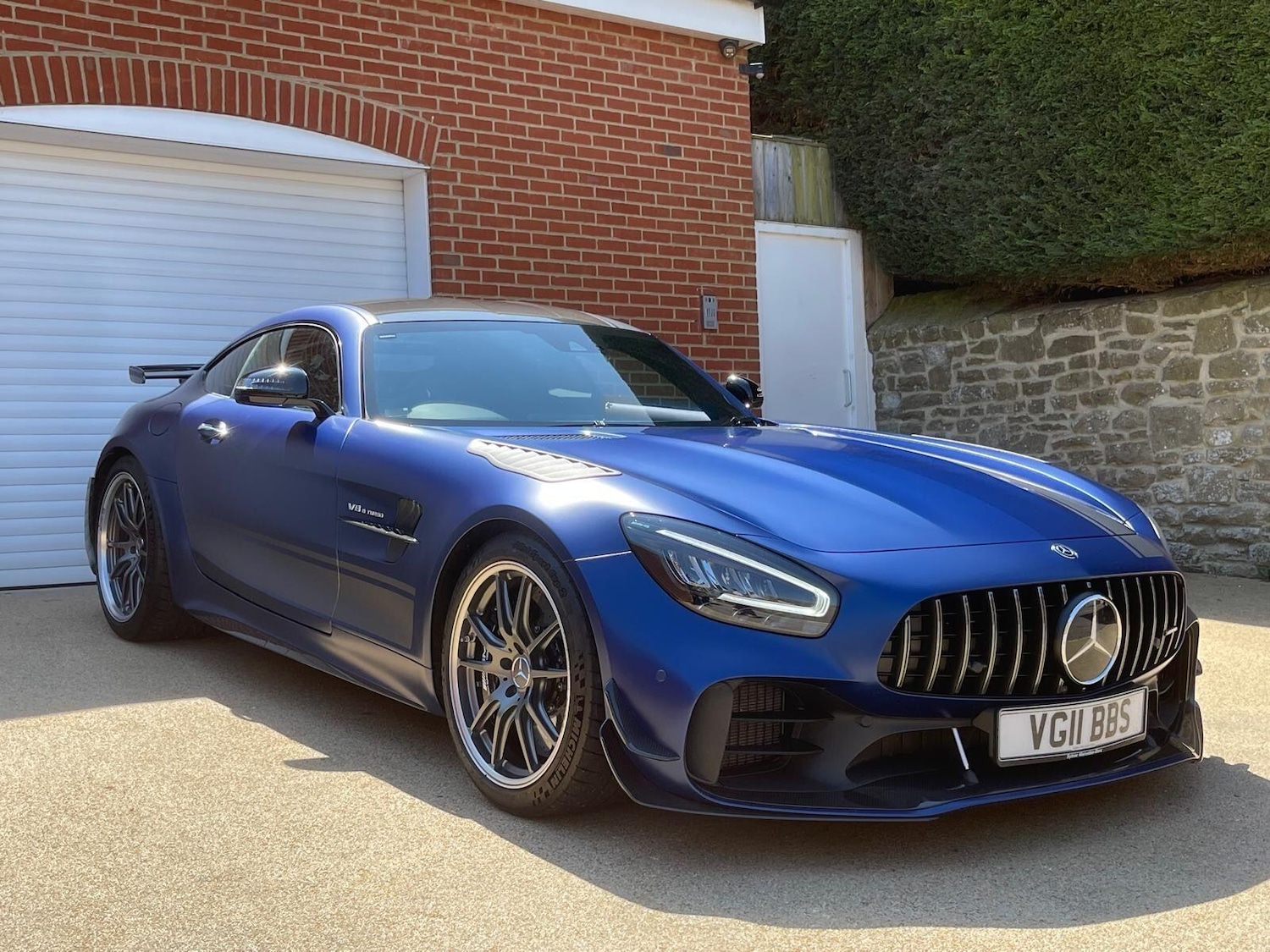 Used Mercedes-Benz AMG GT 2019 for sale - 78085909: Photo 2