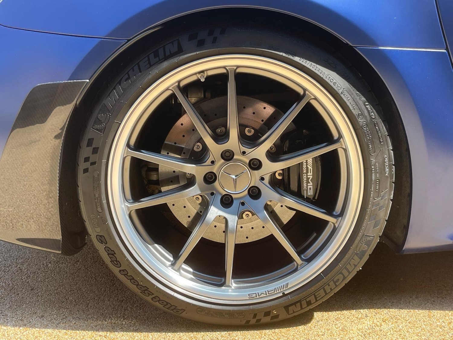 Used Mercedes-Benz AMG GT 2019 for sale - 78085909: Photo 22