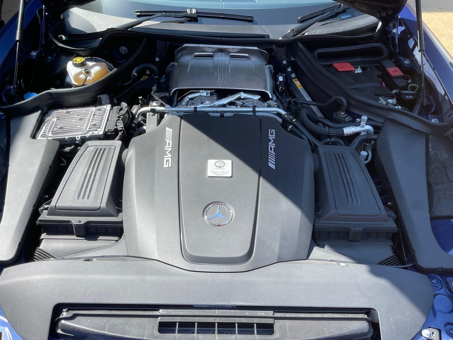 Used Mercedes-Benz AMG GT 2019 for sale - 78085909: Photo 53