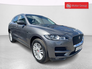 Used Jaguar F-Pace 2017 for sale - 75858376: Photo