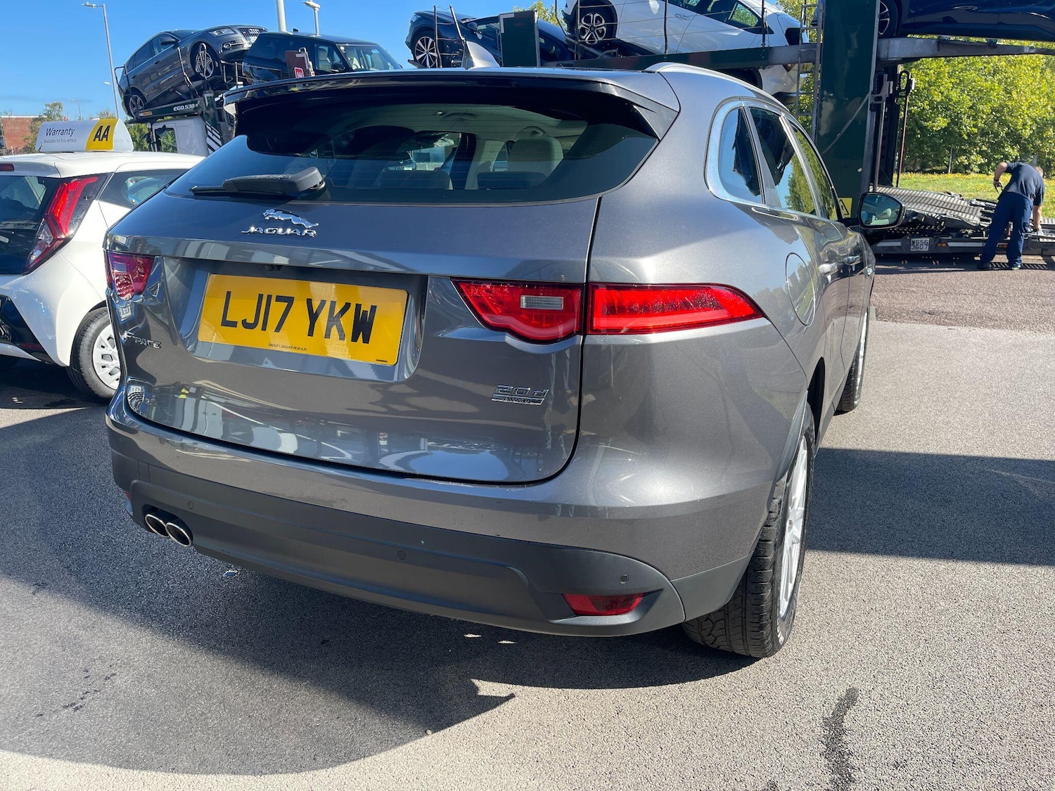 Vehicle 82