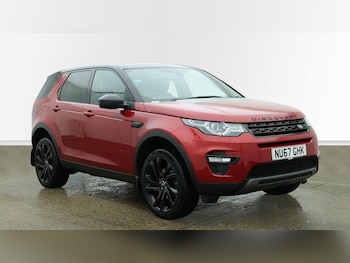 Land Rover Discovery Sport feature image