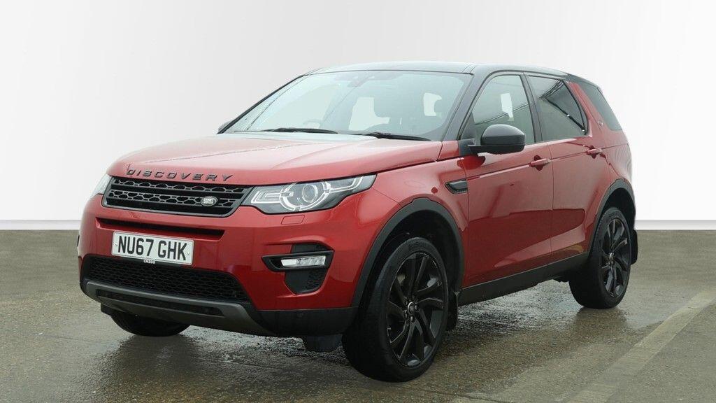 Used Land Rover Discovery Sport 2017 for sale - 77637474: Photo 2