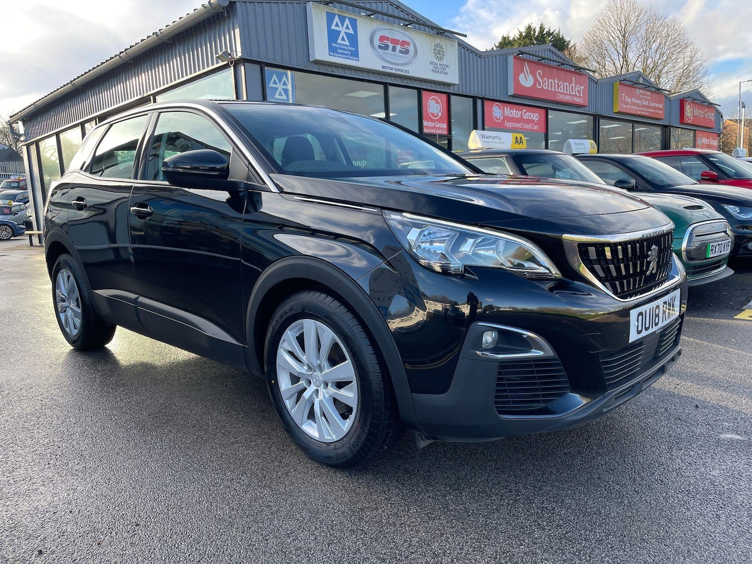 Used Peugeot 3008 2018 for sale - 77358924: Photo 2