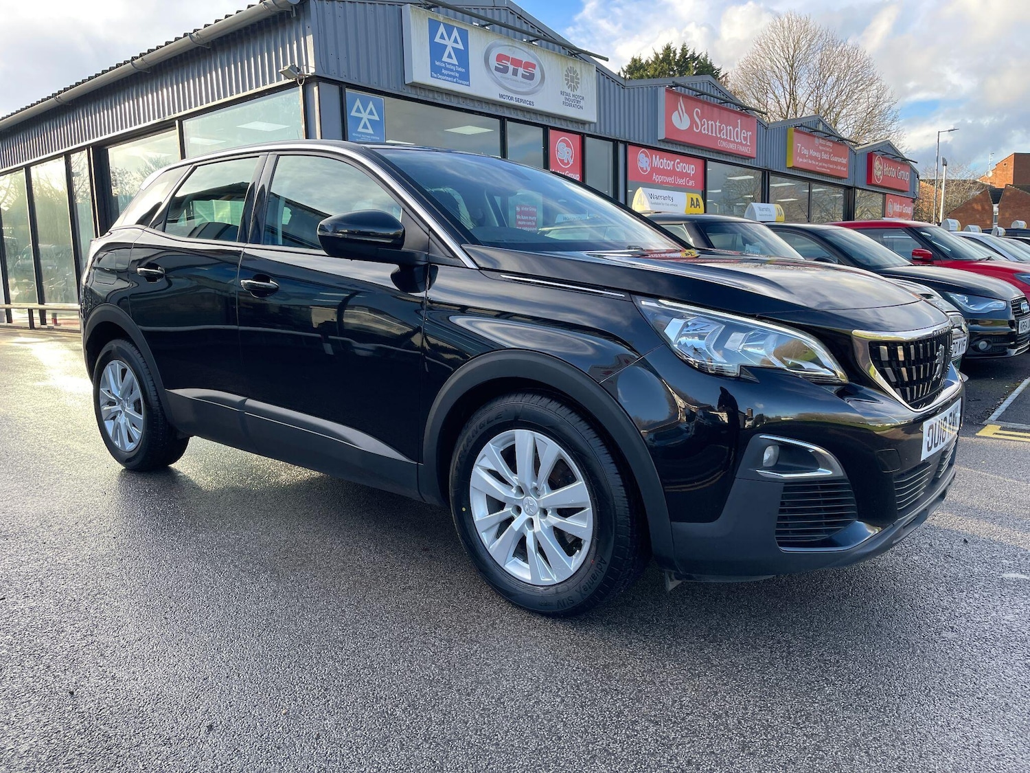Used Peugeot 3008 2018 for sale - 77358924: Photo 3