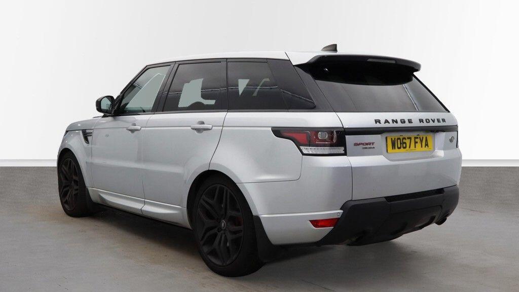 Used Land Rover Range Rover Sport 2018 for sale - 76597270: Photo 3