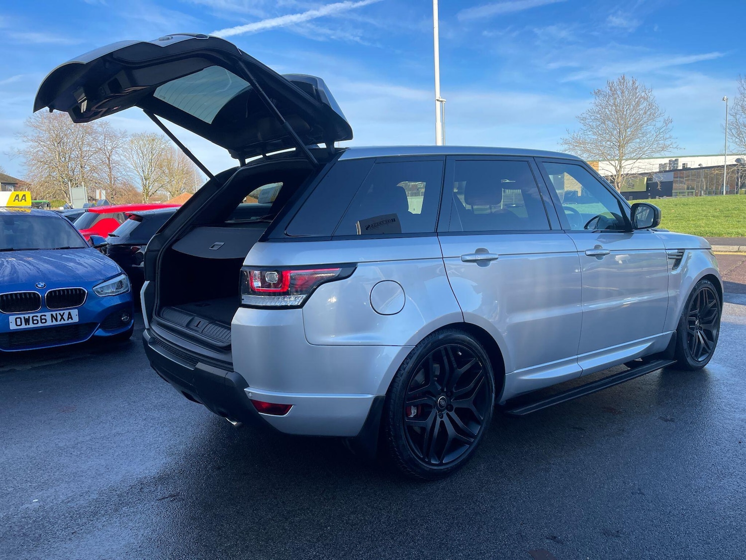 Used Land Rover Range Rover Sport 2018 for sale - 76597270: Photo 30