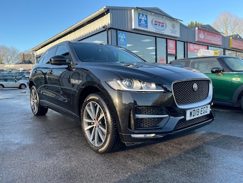 Jaguar F-Pace feature image