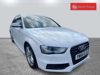 Used Audi A4 Avant 2015 for sale - 74622656: Photo
