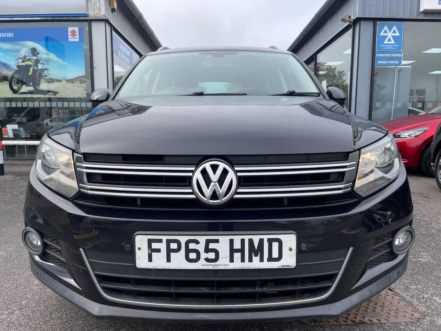 Used Volkswagen Tiguan 2015 for sale - 76002369: Photo 16