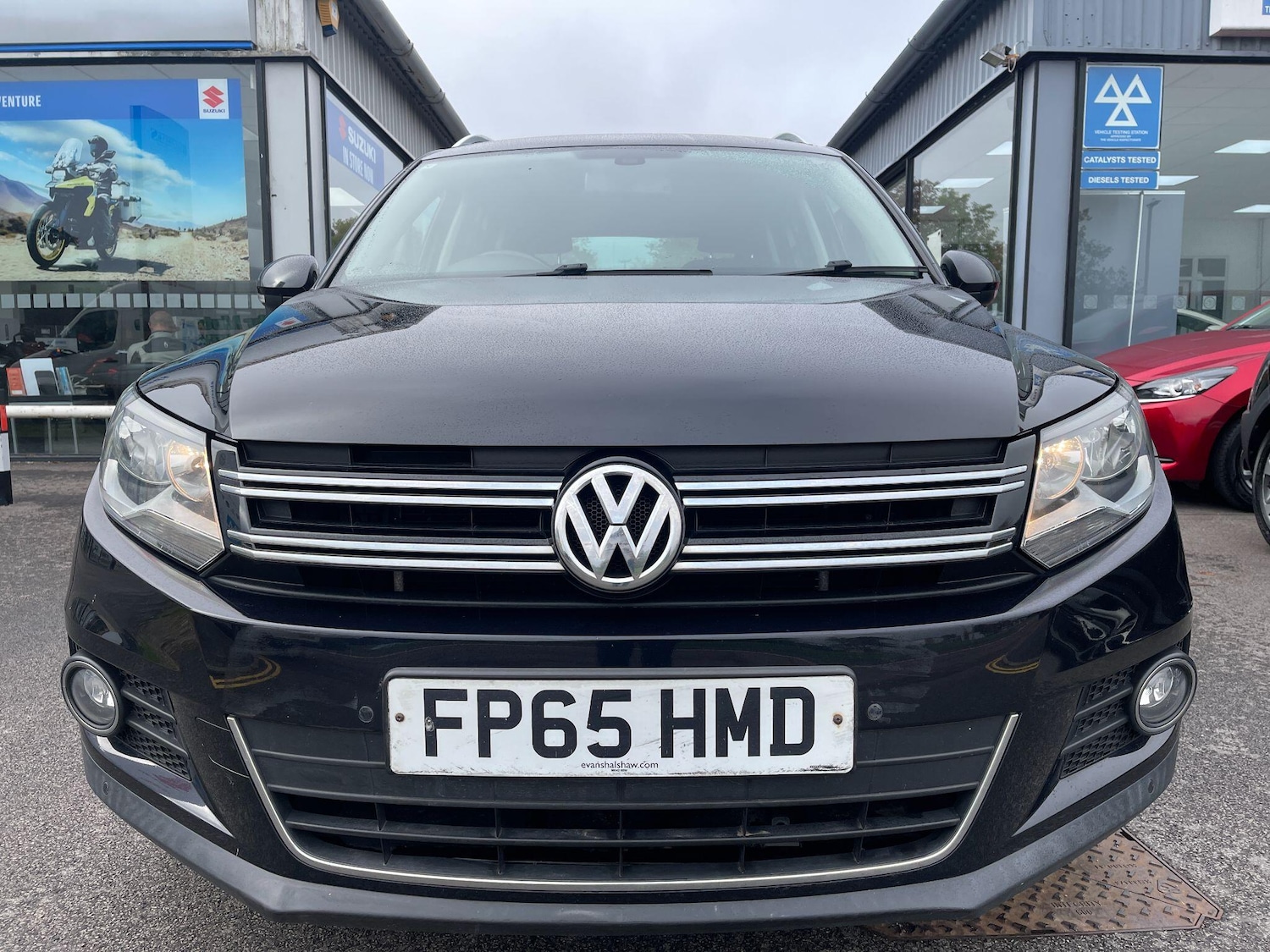 Used Volkswagen Tiguan 2015 for sale - 76002369: Photo 17