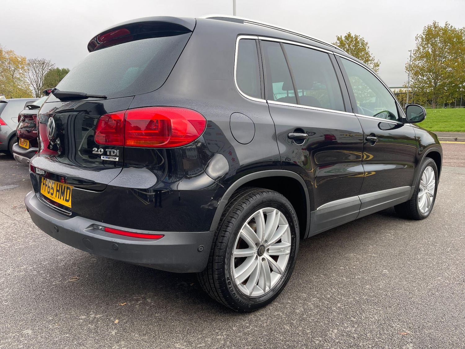 Used Volkswagen Tiguan 2015 for sale - 76002369: Photo 35