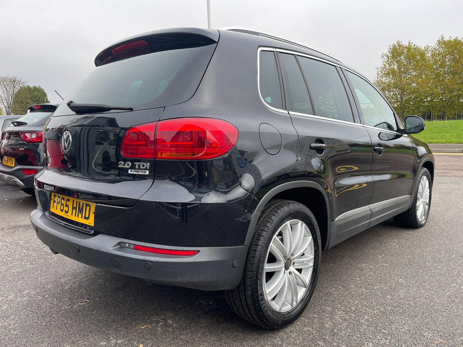 Used Volkswagen Tiguan 2015 for sale - 76002369: Photo 36