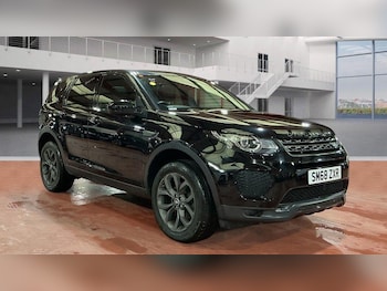 Land Rover Discovery Sport feature image