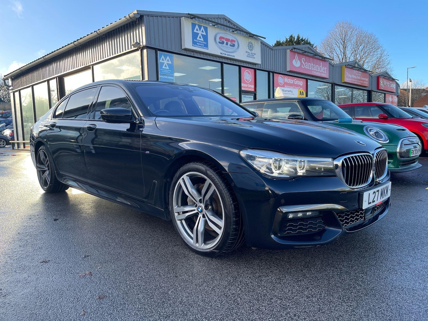Used BMW 7 Series 2018 for sale - 77230143: Photo 2